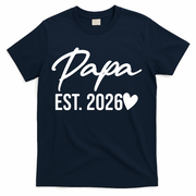 Papa EST 2026 T-Shirt