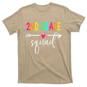 2nd Grade Squad Back To School Team Teacher Student T-Shirt
