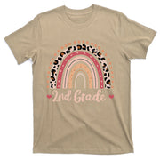 2nd Grade Teacher Funny Rainbow Lover Back To School T-Shirt