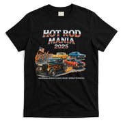 2025 Hot Rod Mania Cruise Woodward Ave Classic Cars T-Shirt