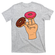 2 In The Pink 1 In The Stink Dirty Humor Donut T-Shirt