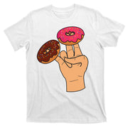 2 In The Pink 1 In The Stink Dirty Humor Donut T-Shirt