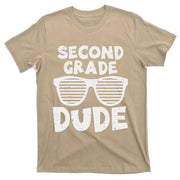 2nd Second Grade Dude Back To School First Day Of School T-Shirt