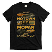 2025 WoodWard Motown Mopar Cruisin 2025 T-Shirt