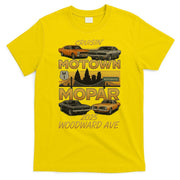 2025 WoodWard Motown Mopar Cruisin 2025 T-Shirt