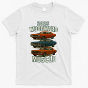 2025 Woodward Muscle T-Shirt