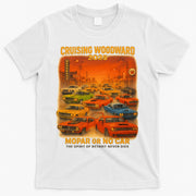 2025 Woodward Mopar Or No Car T-Shirt