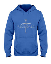 Redeemed Christian Bible Verse Cross Follower Christian T-Shirt