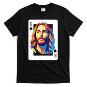 Jesus King Card Christian T-Shirt