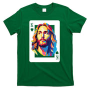Jesus King Card Christian T-Shirt