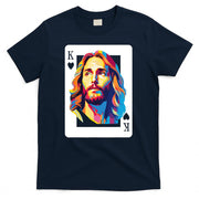 Jesus King Card Christian T-Shirt