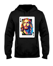 Jesus King Card Christian T-Shirt
