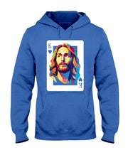 Jesus King Card Christian T-Shirt