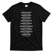 JehovahRapha Names Of God Christian Costume T-Shirt