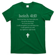 Isaiah 4110 Bible Verse Scripture Christian S T-Shirt
