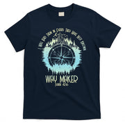 Spiritual Way Maker Bible Verse Christian Faith Way Maker T-Shirt