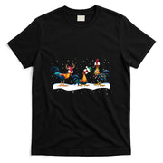 Hei Hei Chicken Christmas Long Sleeve T-Shirt