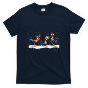 Hei Hei Chicken Christmas Long Sleeve T-Shirt