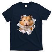 Cute Hamster Design for Men Women Kids Animal Hamster Lovers T-Shirt