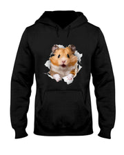 Cute Hamster Design for Men Women Kids Animal Hamster Lovers T-Shirt