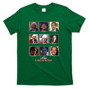 National Lampoons Christmas Vacation Clark Panels T-Shirt