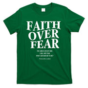 Faith Over Fear Christian Jesus T-Shirt