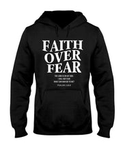 Faith Over Fear Christian Jesus T-Shirt