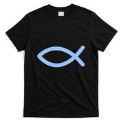 Ichthys Ichthus Christian Symbol Jesus Fish T-Shirt
