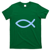Ichthys Ichthus Christian Symbol Jesus Fish T-Shirt