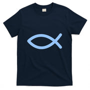 Ichthys Ichthus Christian Symbol Jesus Fish T-Shirt