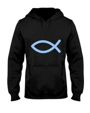 Ichthys Ichthus Christian Symbol Jesus Fish T-Shirt