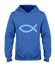 Ichthys Ichthus Christian Symbol Jesus Fish T-Shirt
