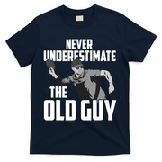 Disc Golf Art For Dad Disc Golf Lover Disc Golf Player T-Shirt