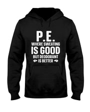 Funny PE Teacher Art For Men Women Gym Teacher Appreciation T-Shirt