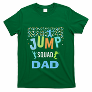 Dad Daddy Jump Squad Birthday Boy Trampoline Jumper Bday T-Shirt