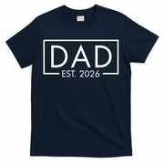 Dad Est. 2026 Logo  T-Shirt