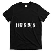 Forgiven Christian Inspirational Design T-Shirt