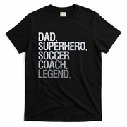 Soccer Coach Dad T-Shirt