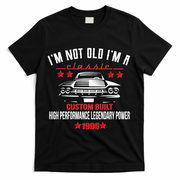 30th Birthday I'm Not Old I'm A Classic 1996 Custom Built High Performance Legendary Power T-Shirt - Black