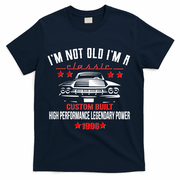30th Birthday I'm Not Old I'm A Classic 1996 Custom Built High Performance Legendary Power T-Shirt - Navy
