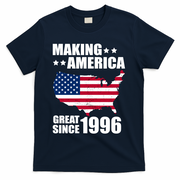 30th Birthday Making American Great Since 1996 T-Shirt - Navy