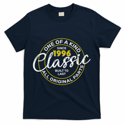 30th Birthday One Of A Kind Since 1996 Classic Built To Last All Original Parts  T-Shirt - Navy