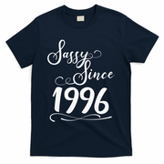 30th Birthday Sassy Since 1996 T-Shirt - Navy