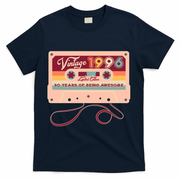 30th Birthday Vintage 1996 Limited Edition Cassette Tape T-Shirt - Navy