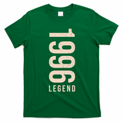 30th Birthday Vintage Legend 1996 T-Shirt - Irish Green