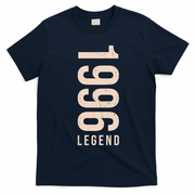 30th Birthday Vintage Legend 1996 T-Shirt - Navy Blue