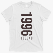 30th Birthday Vintage Legend 1996 T-Shirt - White