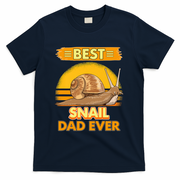 Best Snail Dad Ever Father's Day Slug Snails T-Shirt