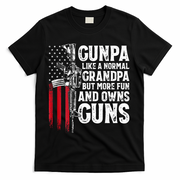 Gunpa Like A Normal Grandpa Fun And Owns Guns T-Shirt