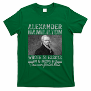 Vintage Alexander Hamilton Wrote 51 Essays In 6 Months T-Shirt